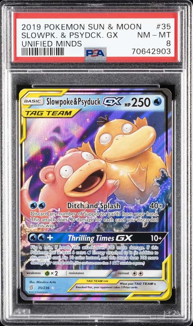 Slowpoke & Psyduck GX