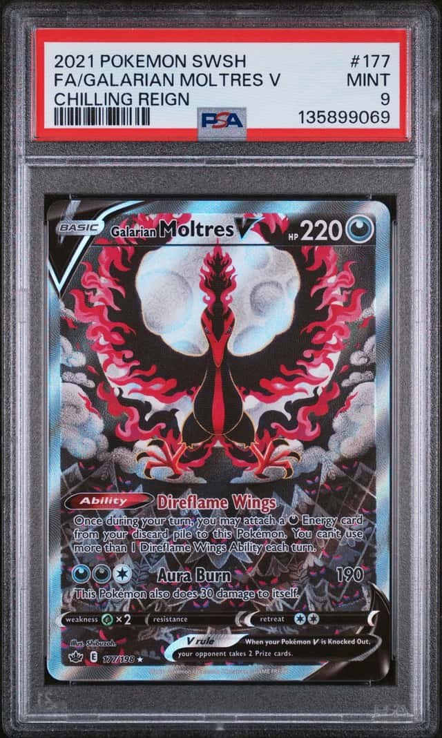 Galarian Moltres V