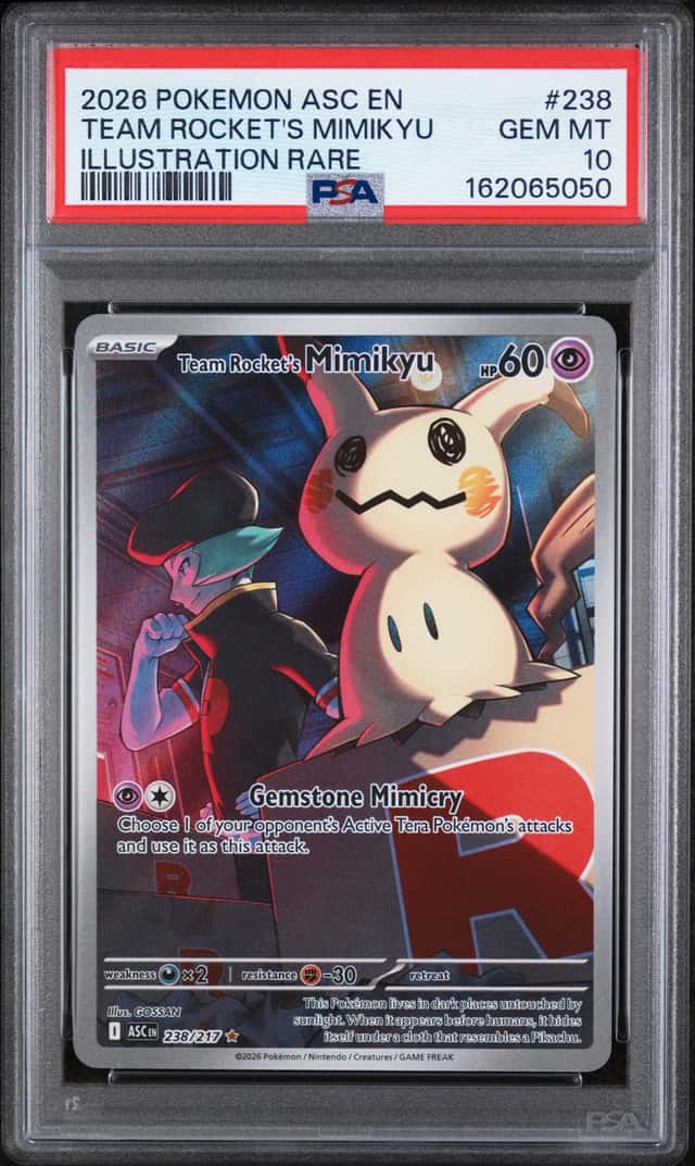Team Rocket's Mimikyu