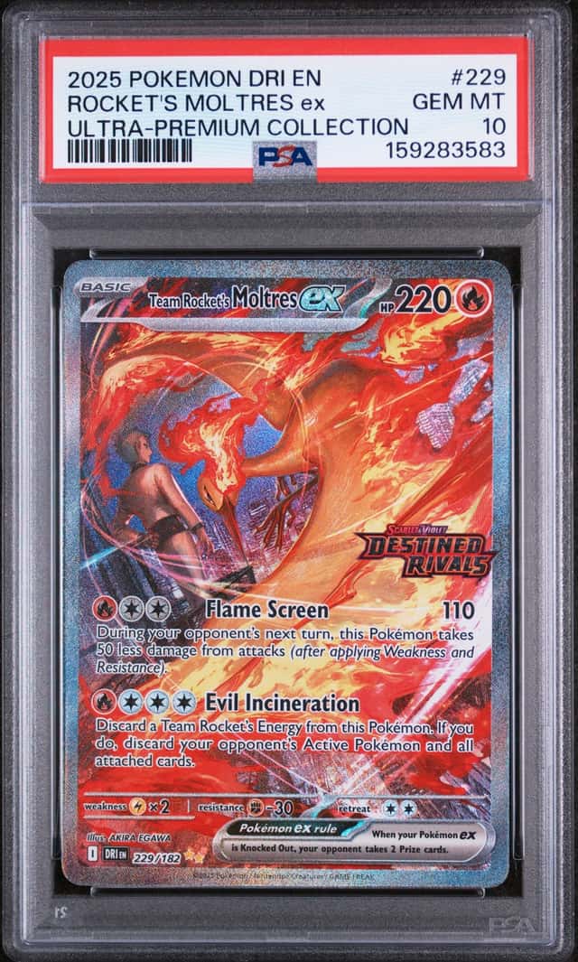 ROCKET'S MOLTRES ex