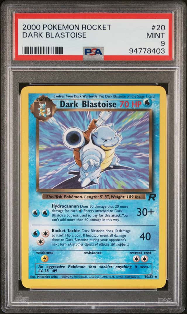 Dark Blastoise