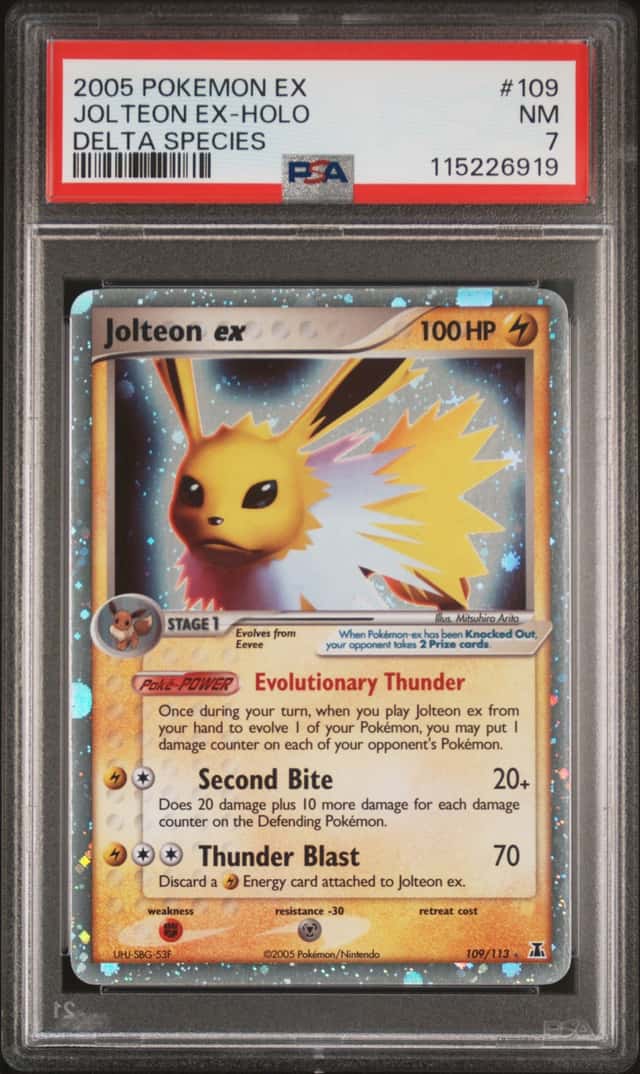 Jolteon EX