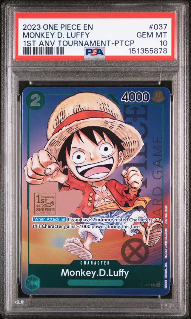 Monkey D. Luffy