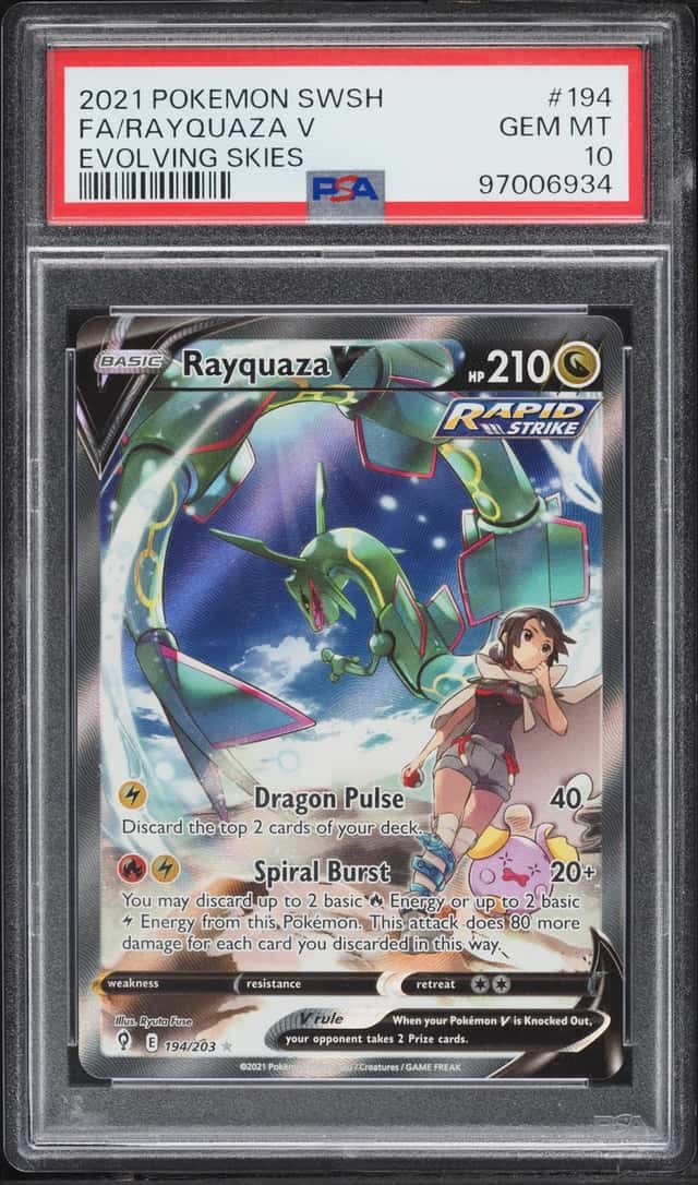 Rayquaza V