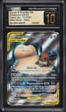 Eevee & Snorlax Gx