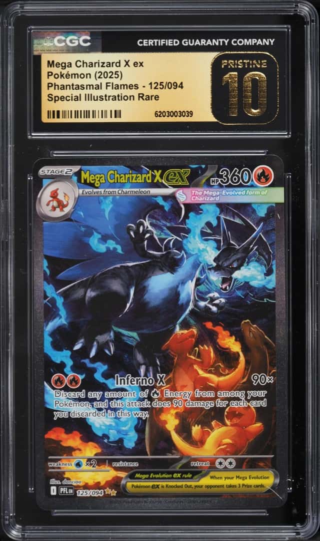 MEGA CHARIZARD X ex
