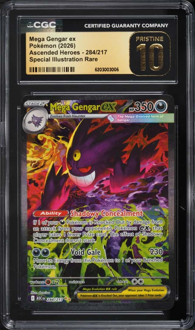 MEGA GENGAR ex