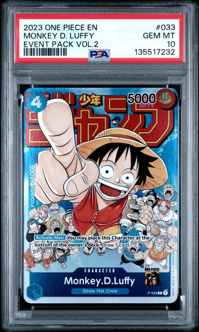 Monkey D. Luffy