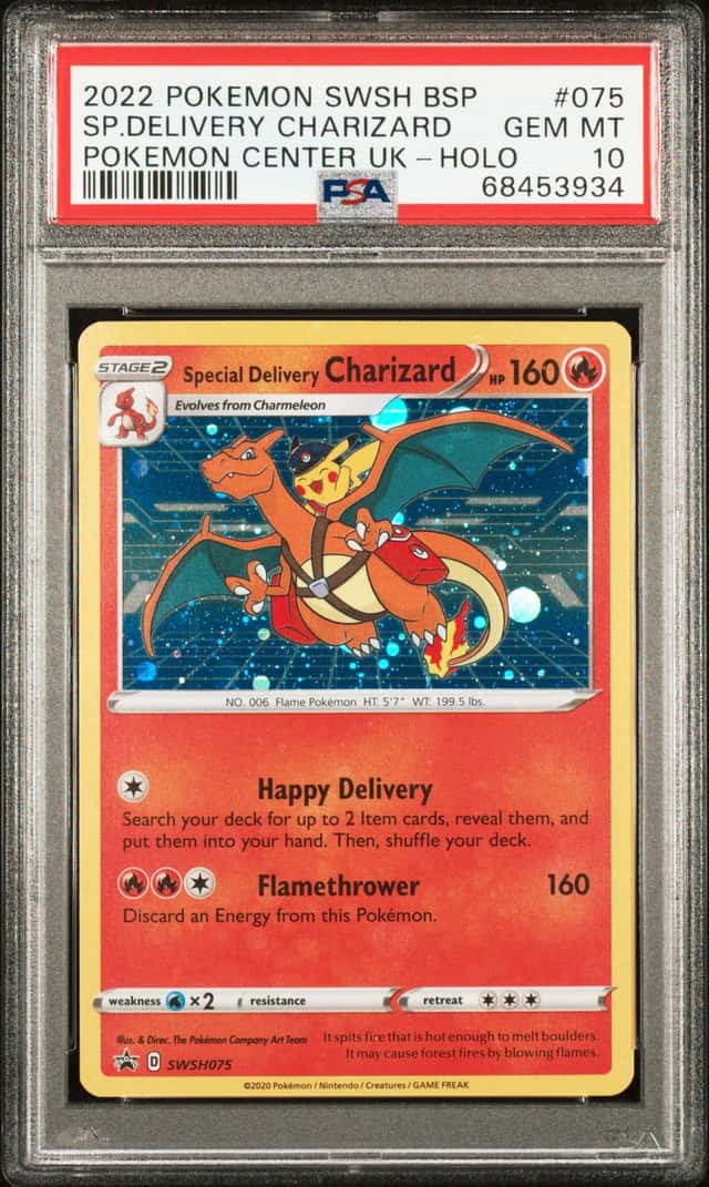 Special Delivery Charizard