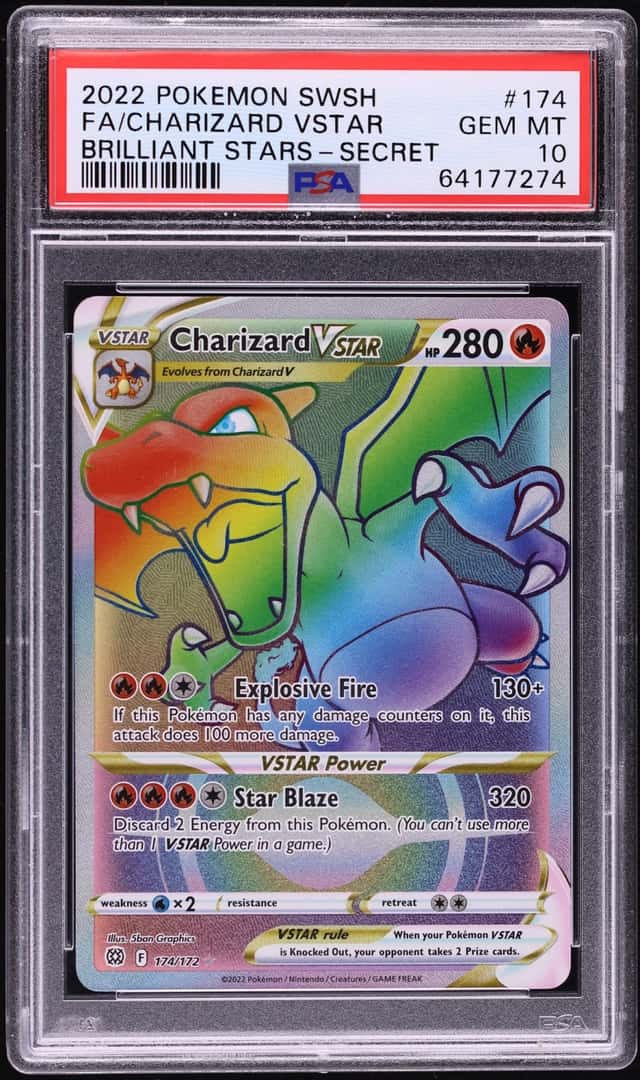 Charizard VSTAR