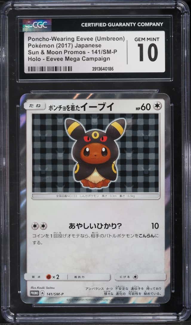 Poncho-wearing Eevee