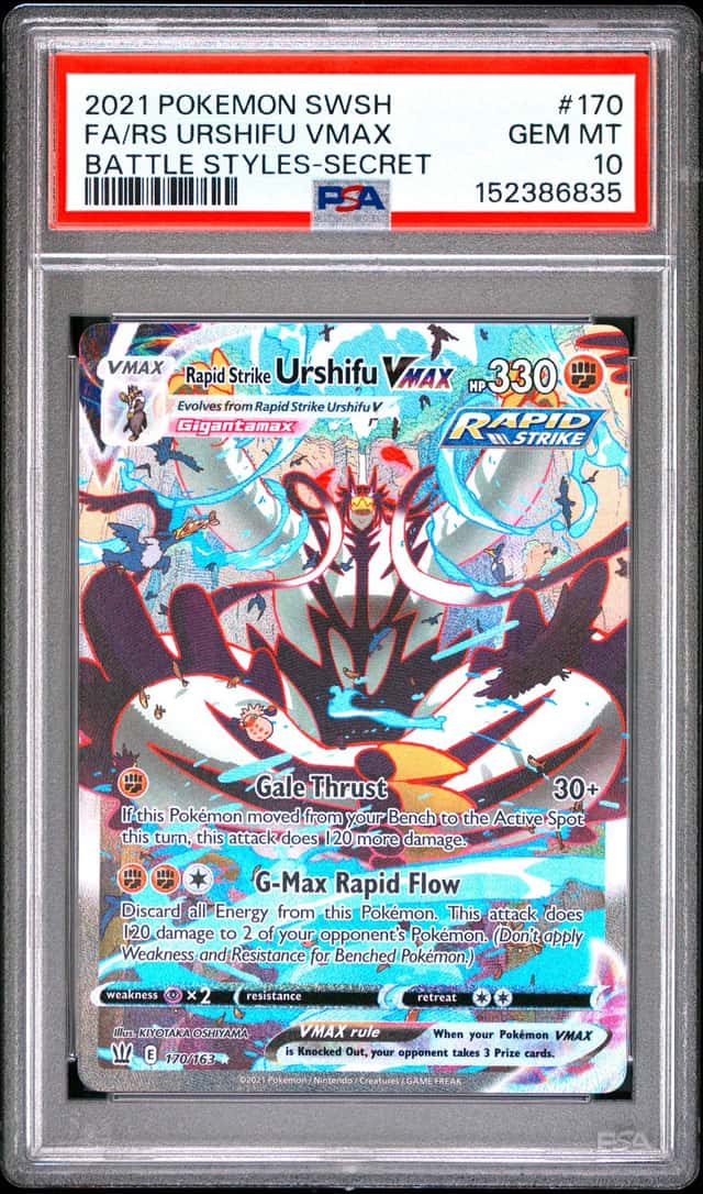 Rapid Strike Urshifu VMAX