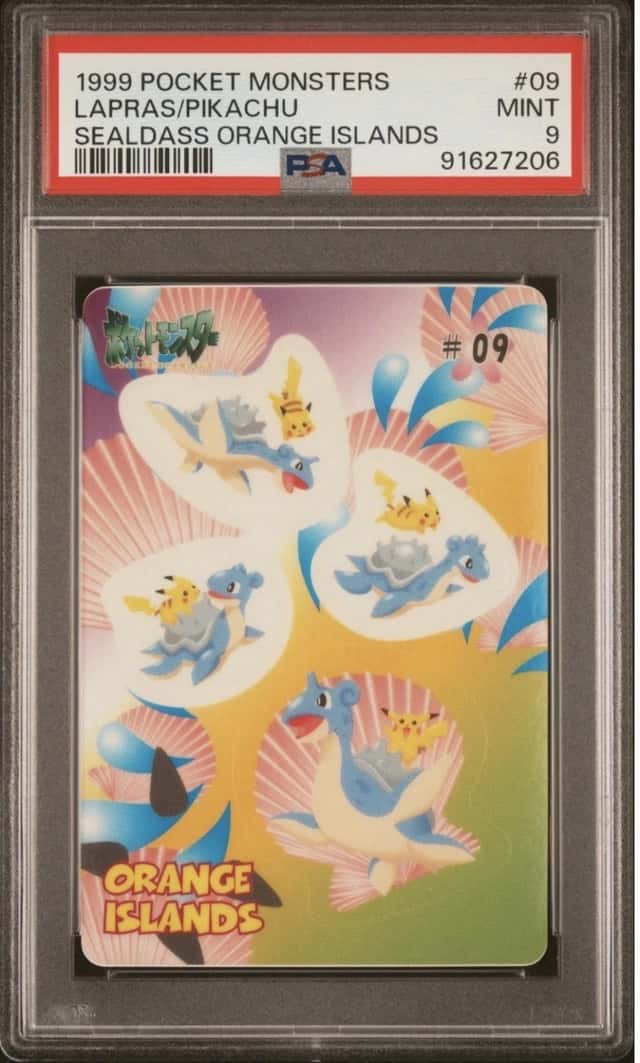 Lapras/Pikachu
