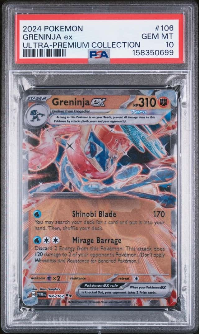 GRENINJA ex