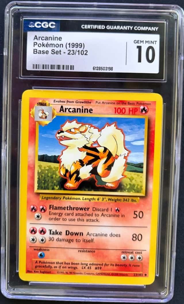 Arcanine