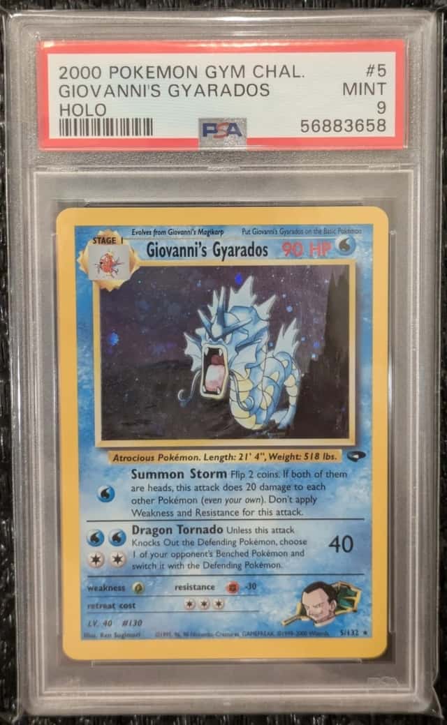 Giovanni's Gyarados
