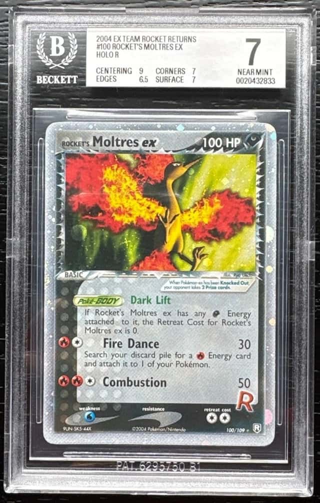 Rocket's Moltres EX