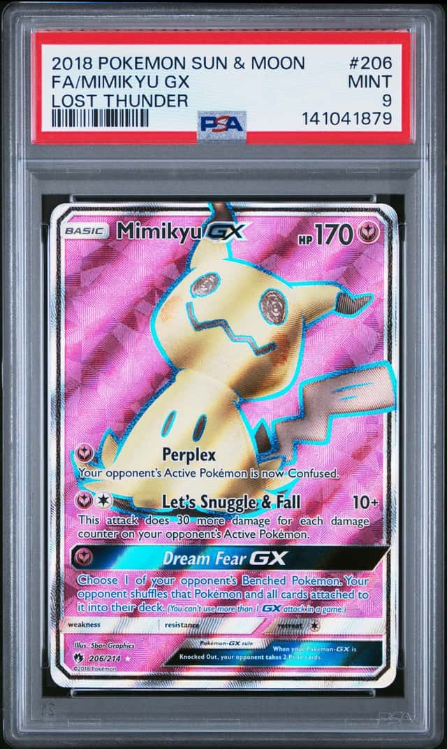 Mimikyu GX