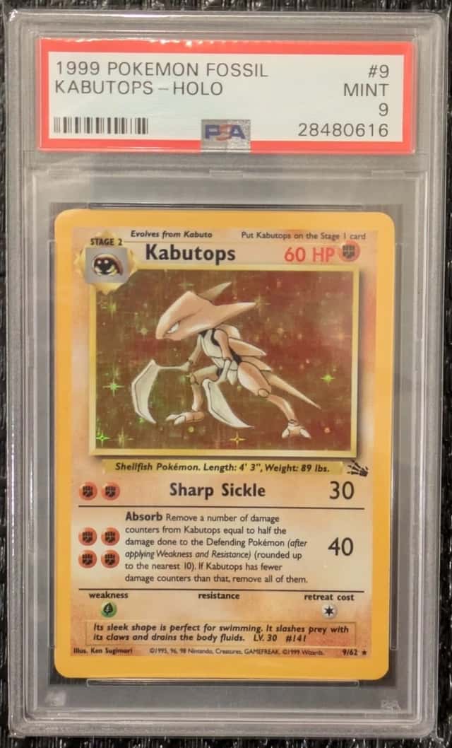 Kabutops