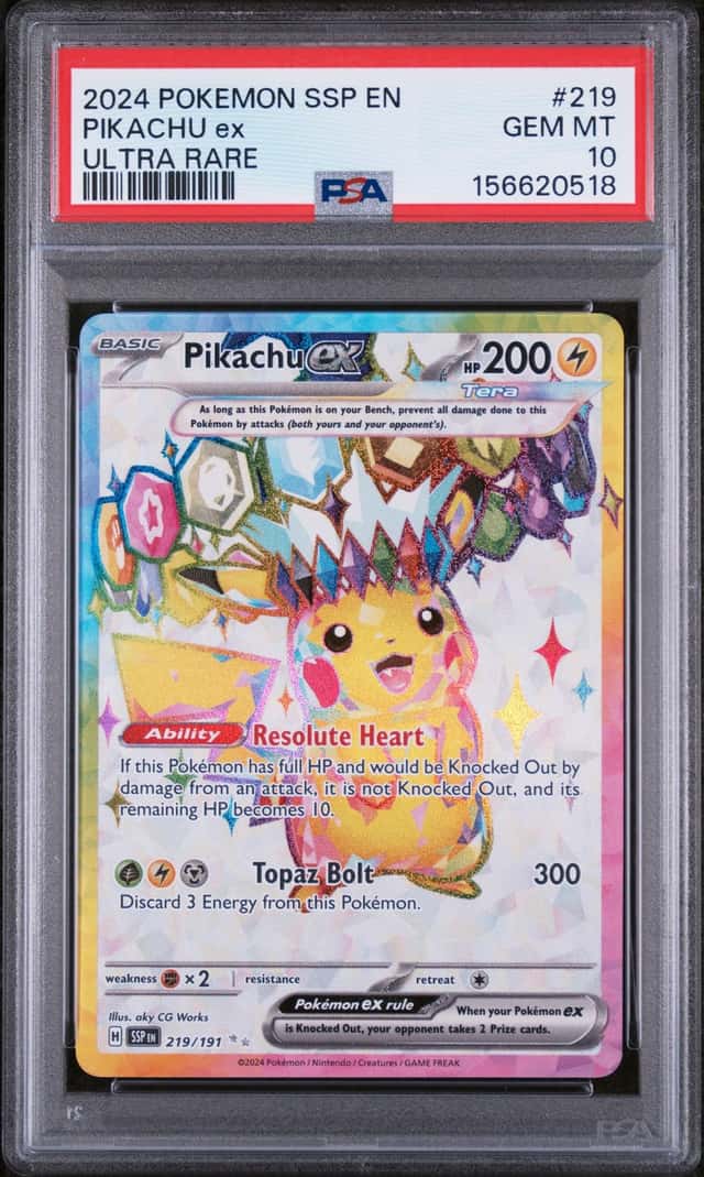 PIKACHU ex
