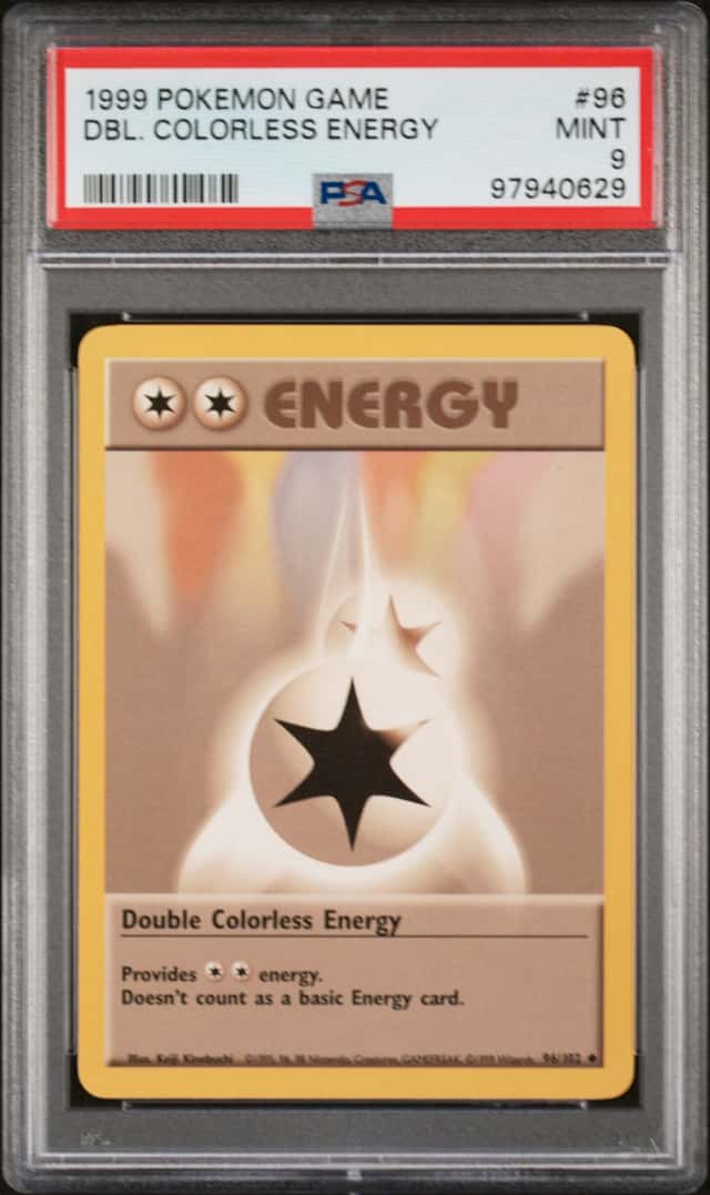 Double Colorless Energy