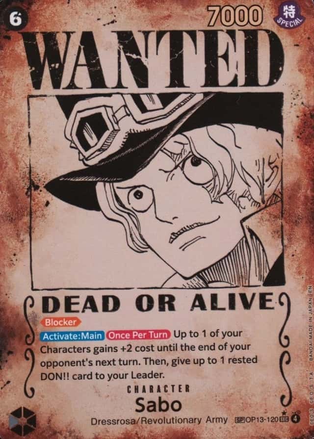 Op Wanted Sp