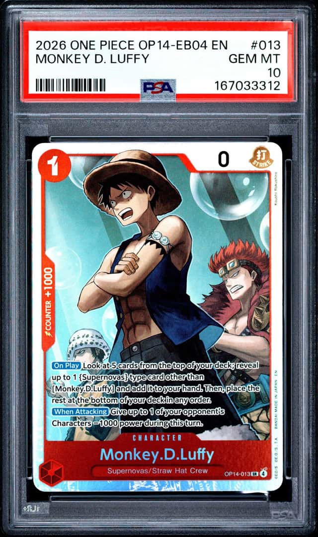 Monkey D. Luffy