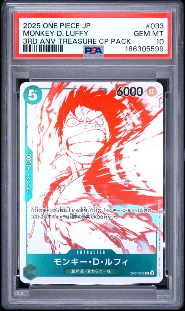 Monkey D. Luffy
