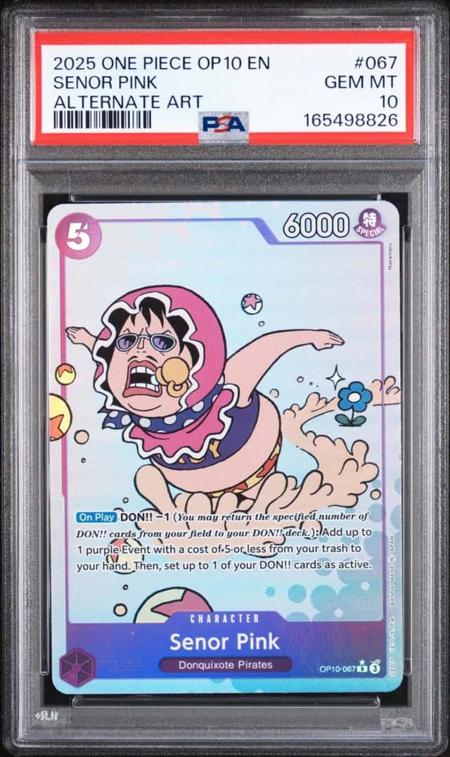 Senor Pink