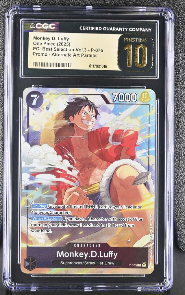 Monkey D. Luffy