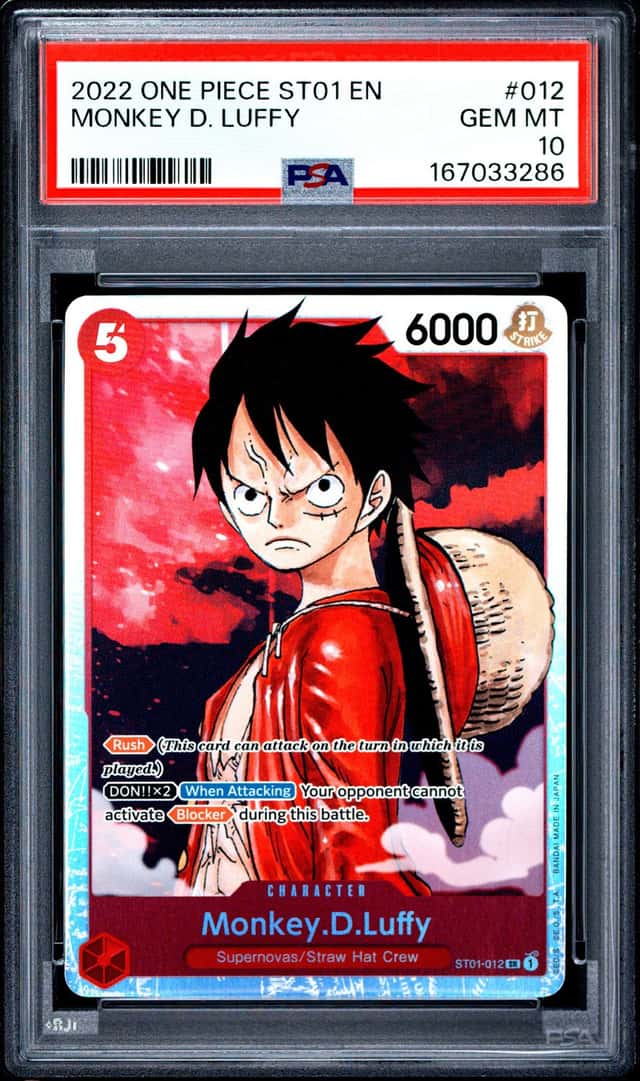 Monkey D. Luffy
