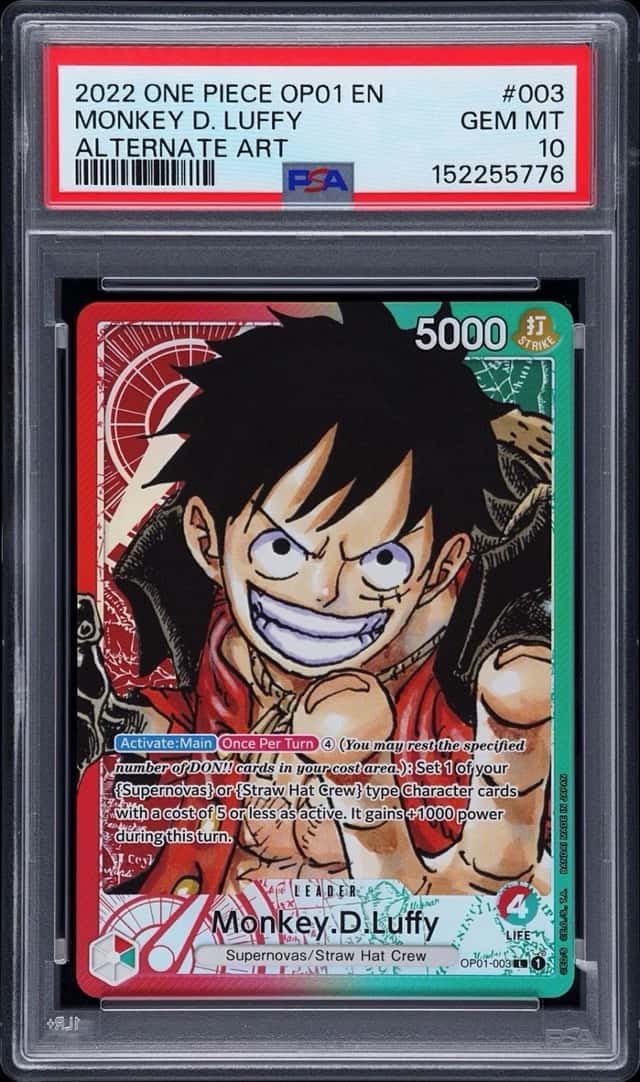 Monkey D. Luffy