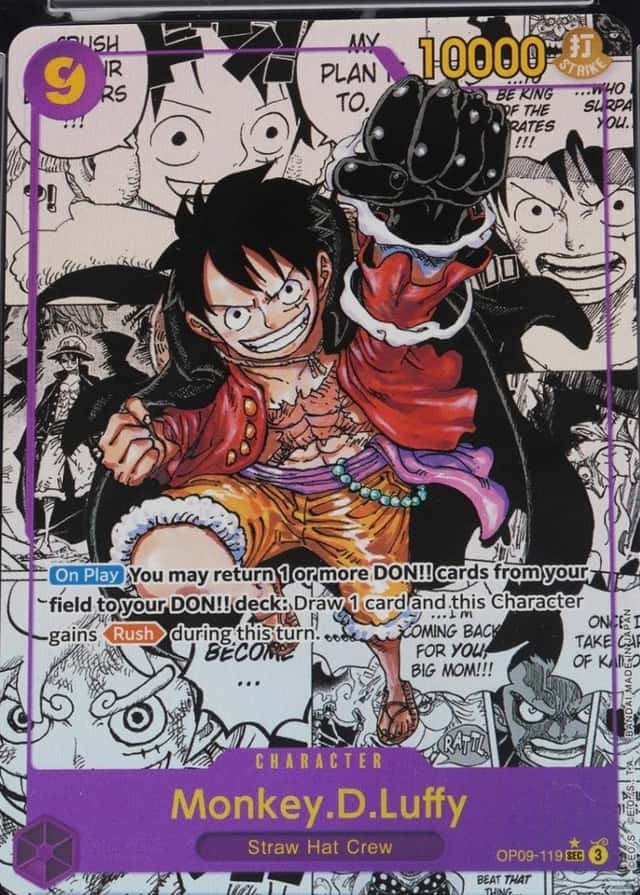 Op Manga Art