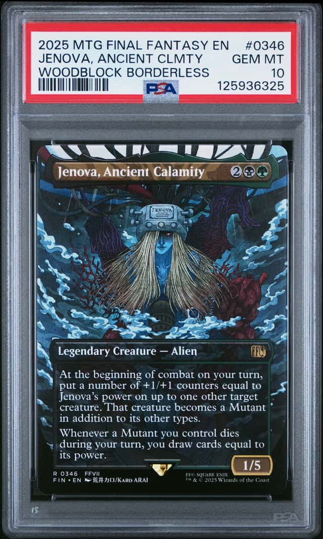 Jenova, Ancient Calamity