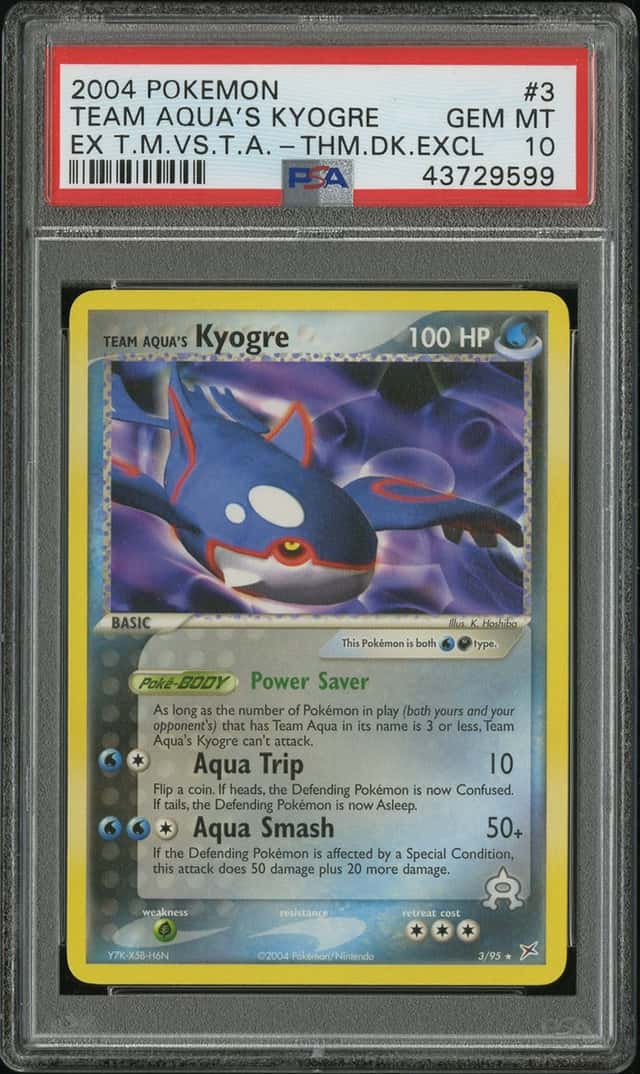 Team Aqua's Kyogre