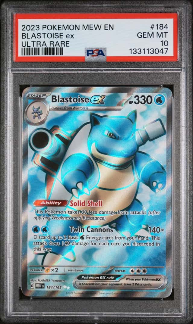 BLASTOISE ex