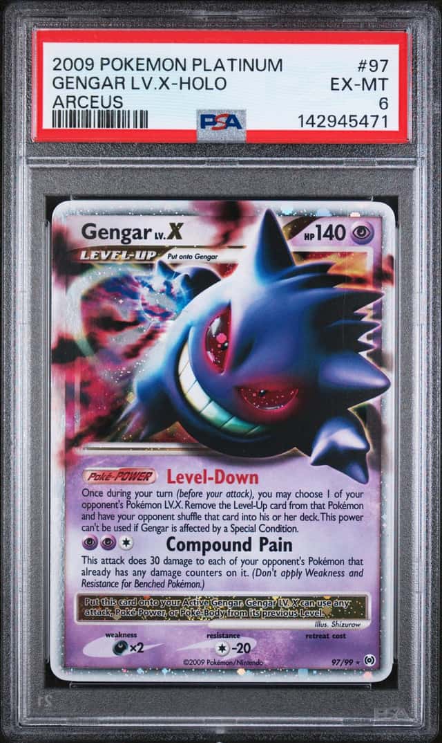 Gengar Lv X