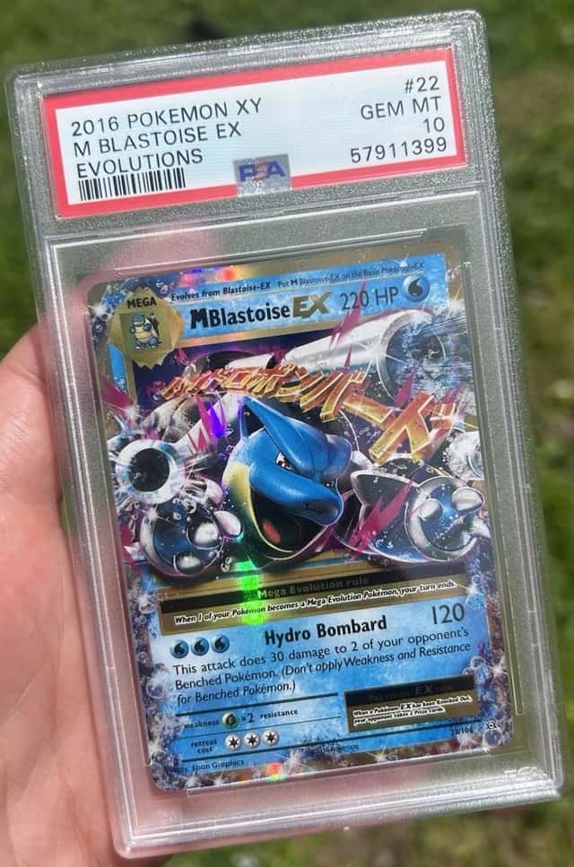 M Blastoise EX