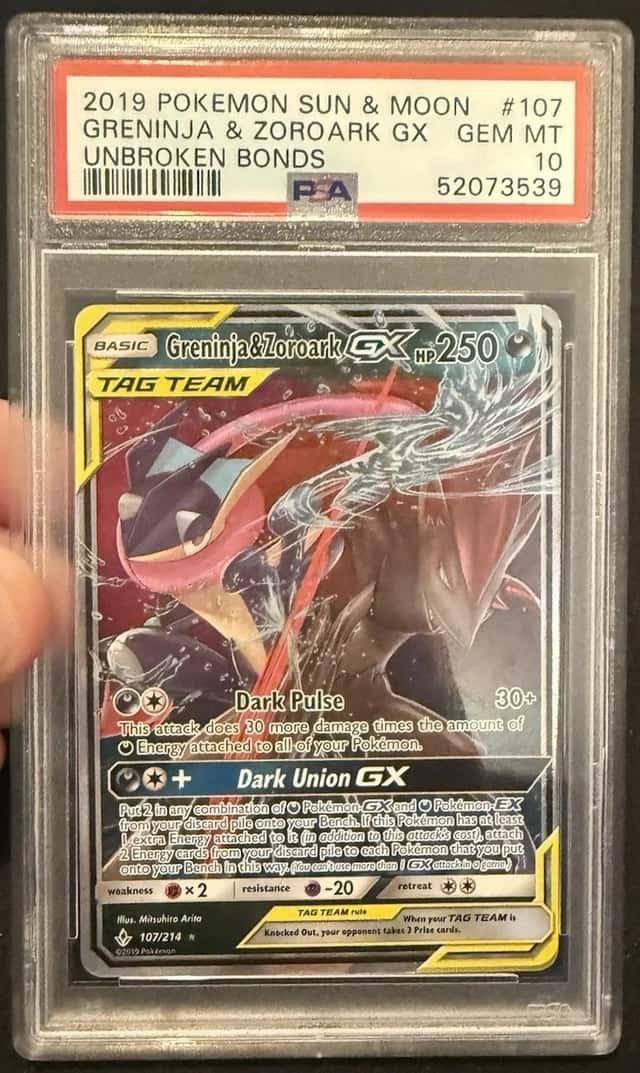 Greninja & Zoroark GX