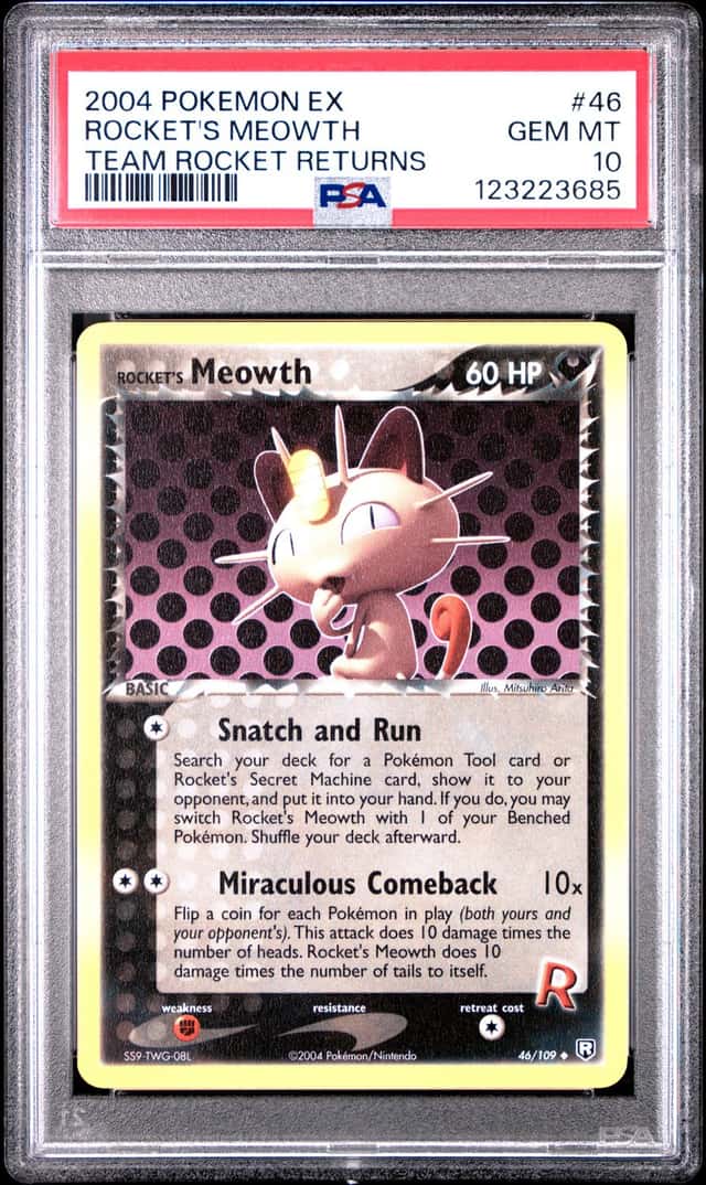 Rocket's Meowth