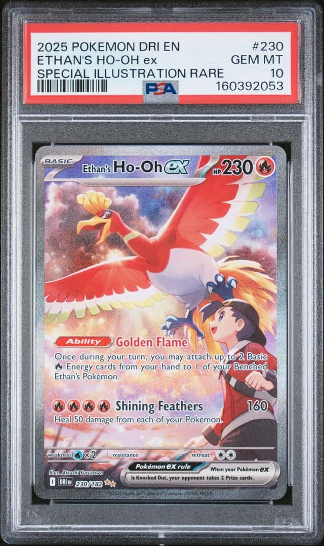 ETHAN'S HO-OH ex