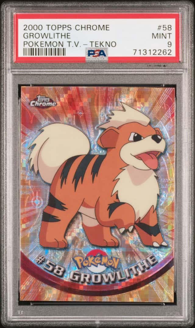Growlithe