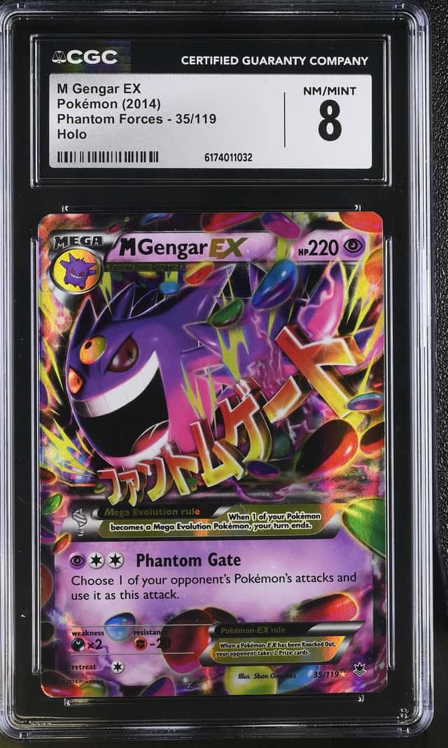 M Gengar EX