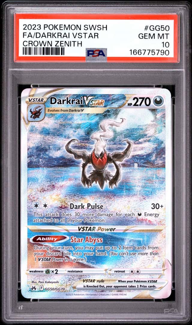Darkrai VSTAR