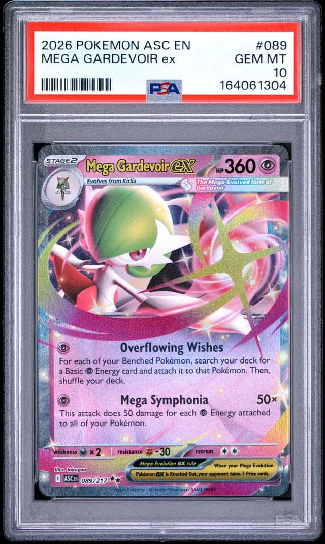 MEGA GARDEVOIR ex