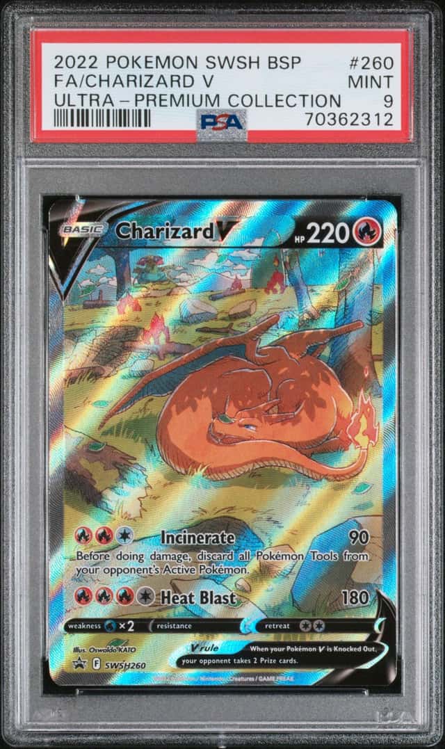 Charizard V