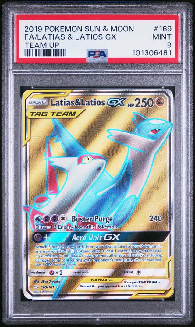 Latias & Latios GX