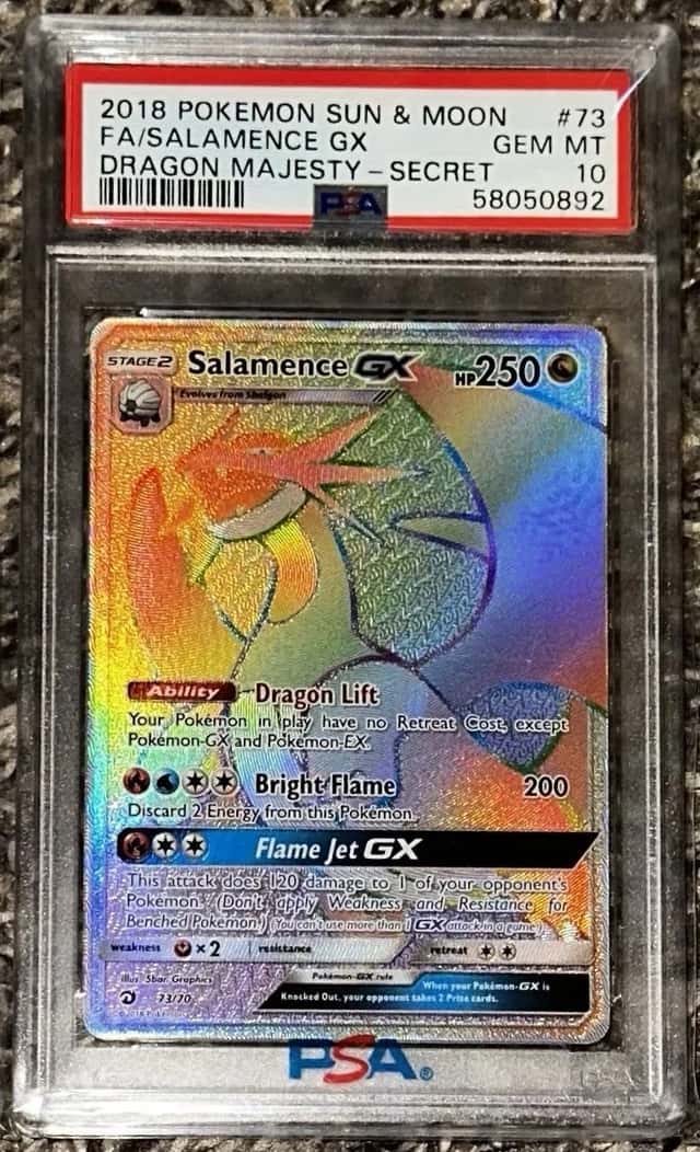 Salamence GX