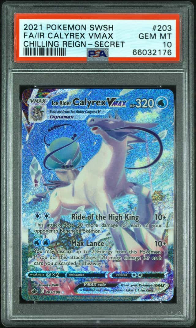 FA/IR CALYREX VMAX