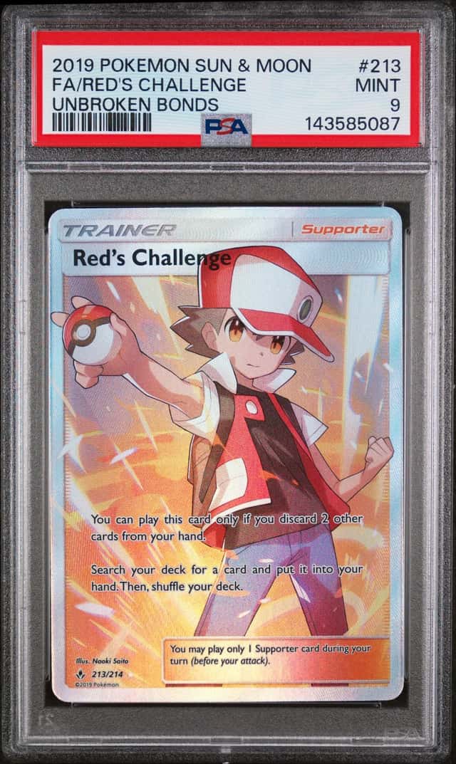 Red's Challenge